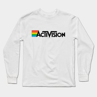 Retrovision Long Sleeve T-Shirt